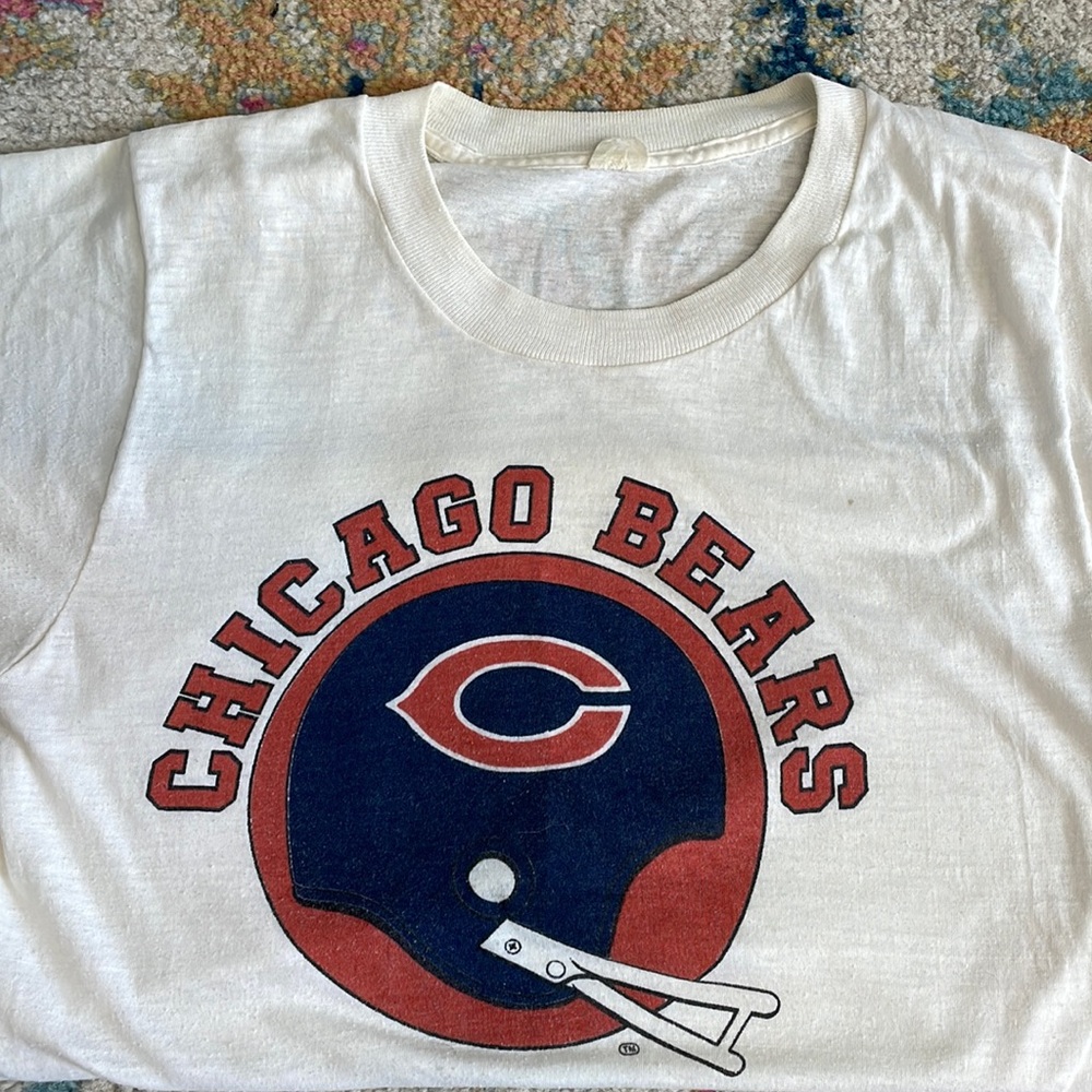 Chicago bears tee